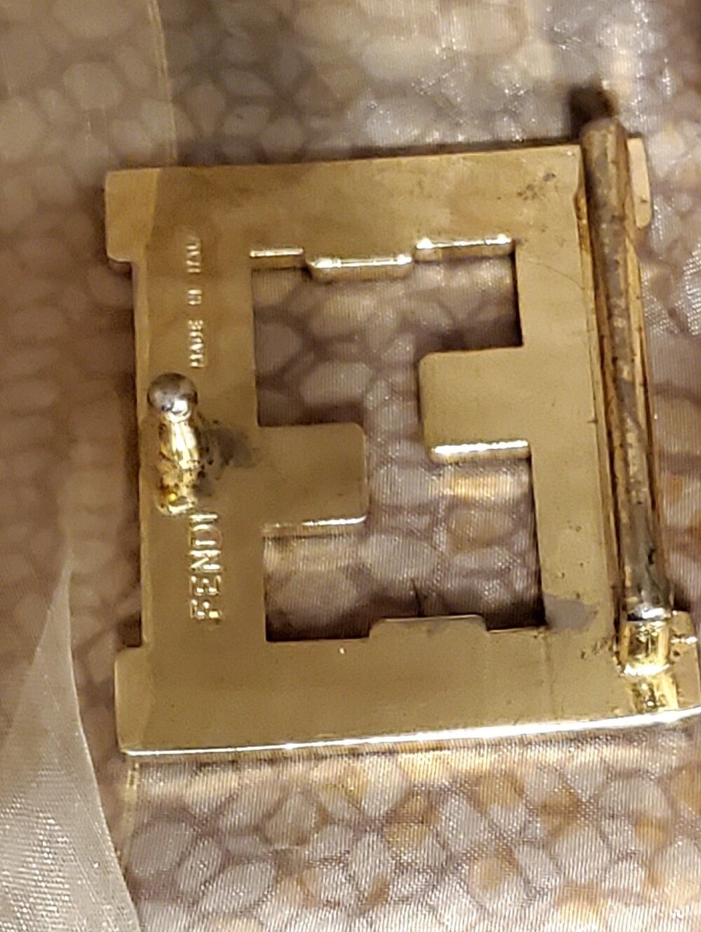 Fendi Belt Buckle - Picture 6 of 6